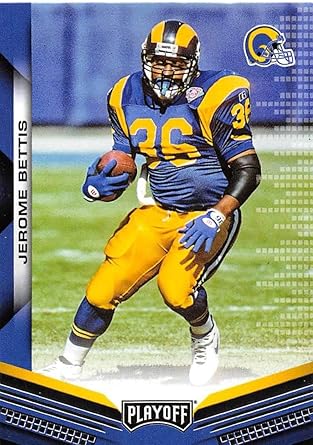 jerome bettis la rams jersey