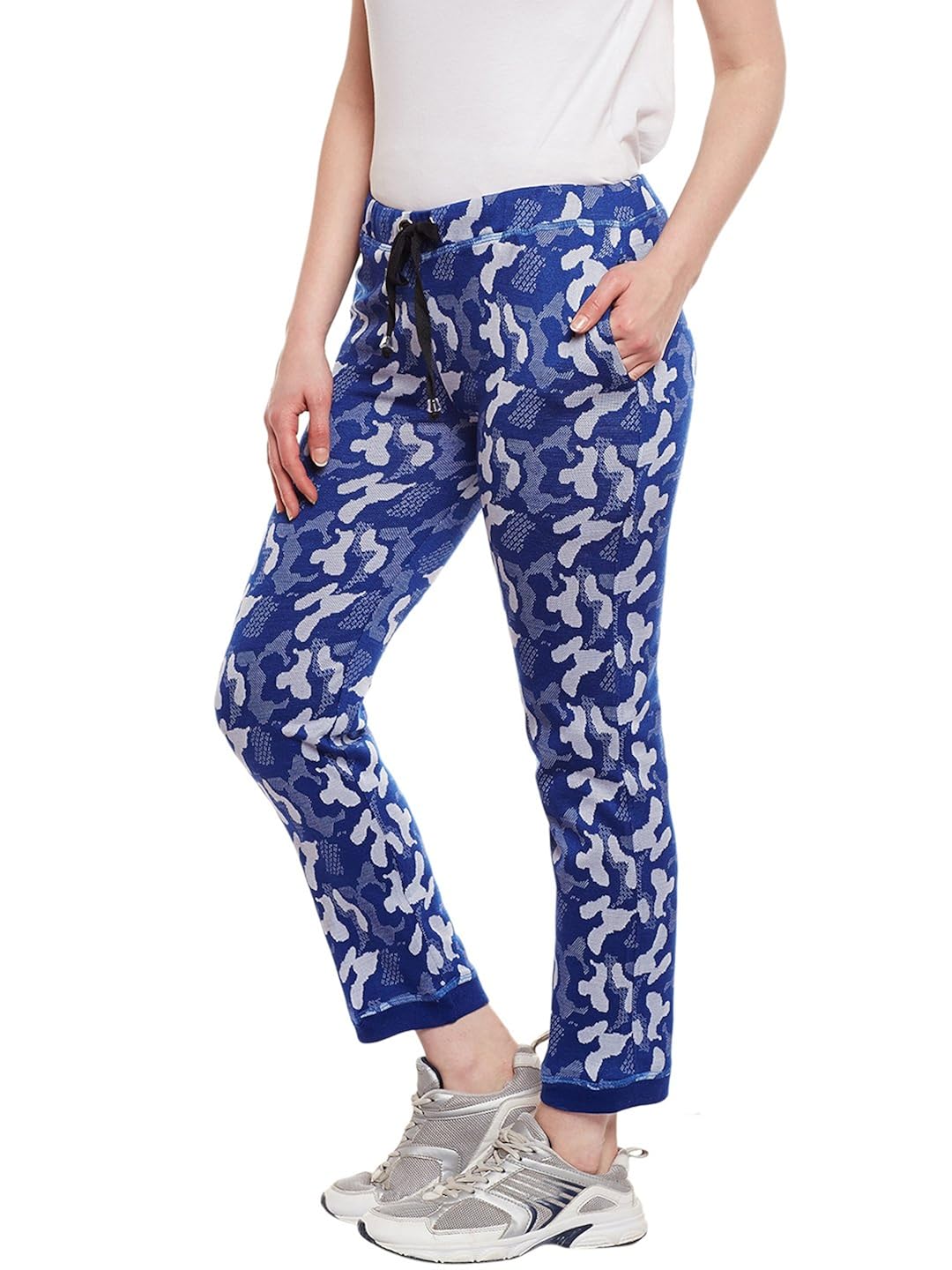 vimal camouflage/military/army trackpant for women