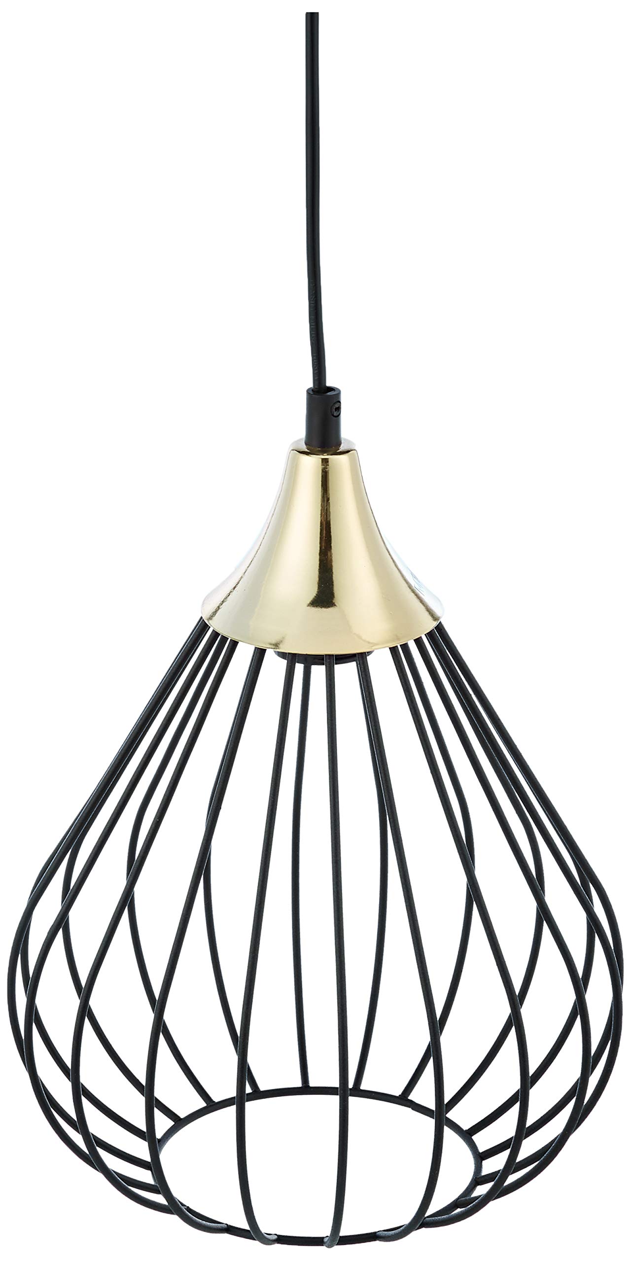 Homemania Black Gold Metal Pendant Light