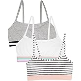 Fruit of The Loom Girls Cotton Spaghetti Strap Sport Bra
