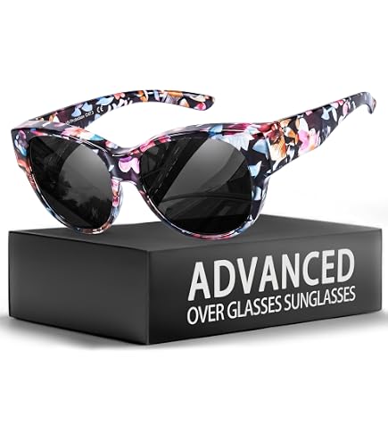 Amazon.com: Leoidou Polarized Sunglasses Fit Over Glasses  display picture 2
