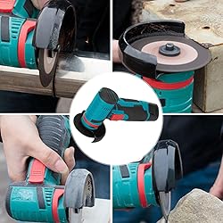 12V Cordless Angle Grinder Kit, 3" Battery Powered