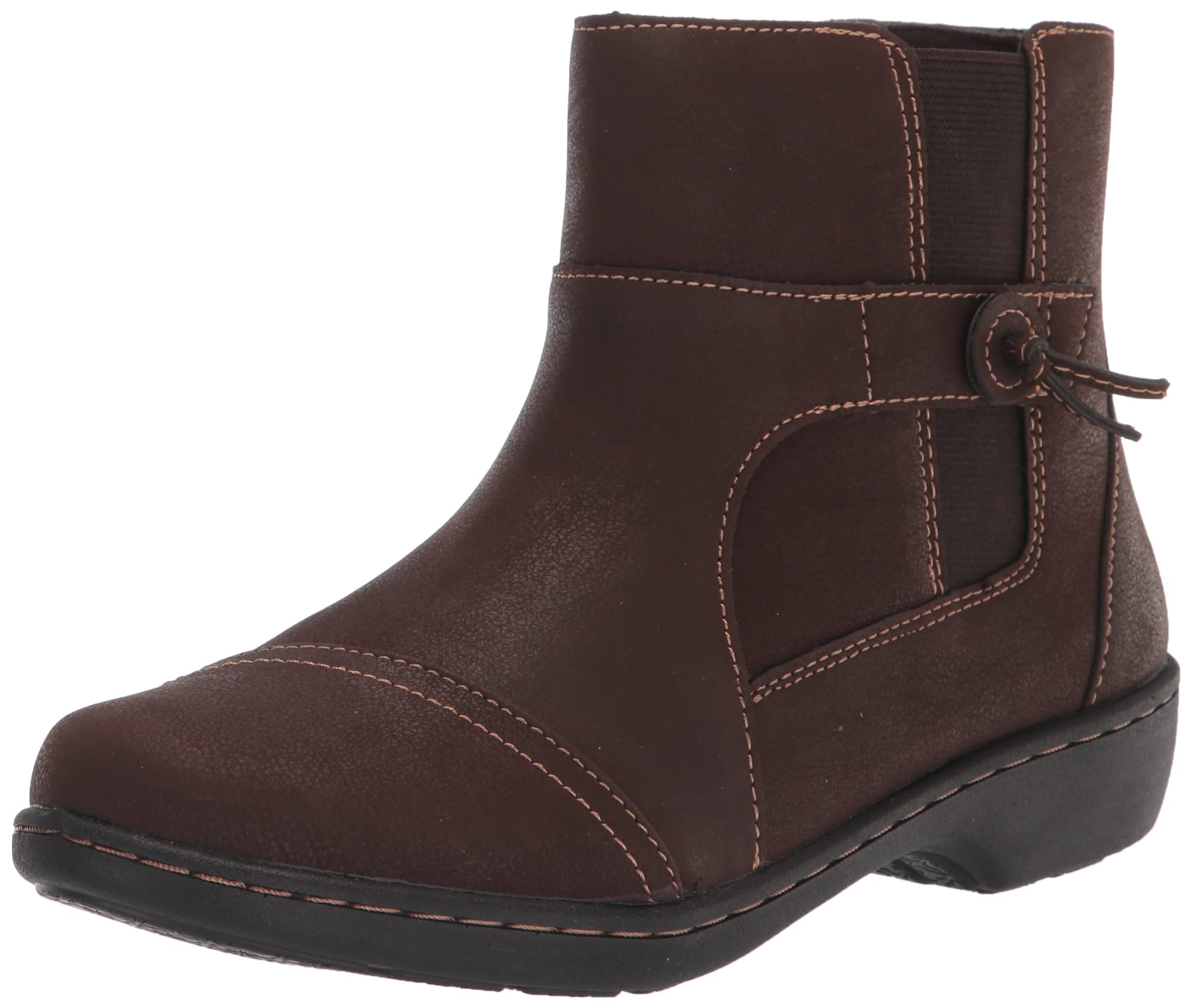 Photo 1 of Eastland Women's Bella Ankle Boot, Brown, 9