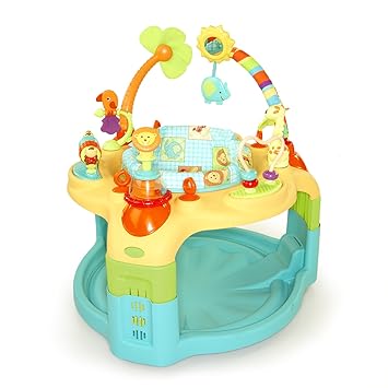 bright starts exersaucer safari
