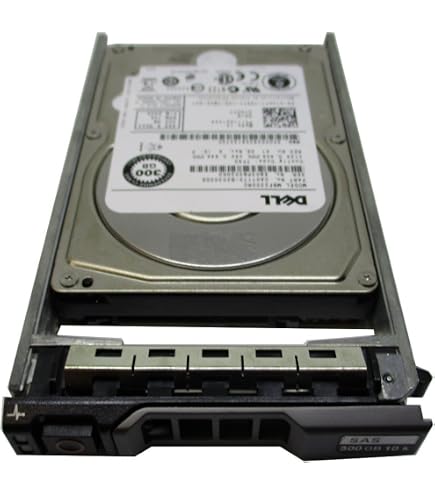Disque Dur Dell 300GB SAS-3 10K - ST300MM0008 - Pour Serveur - 2.5" - Cache 128MB - Neuf (ouvert)