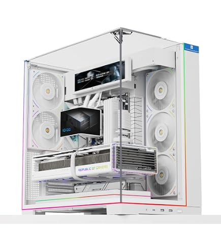 Amazon.com: LIAN LI O11 Dynamic EVO XL RGB Tempered Glass EATX