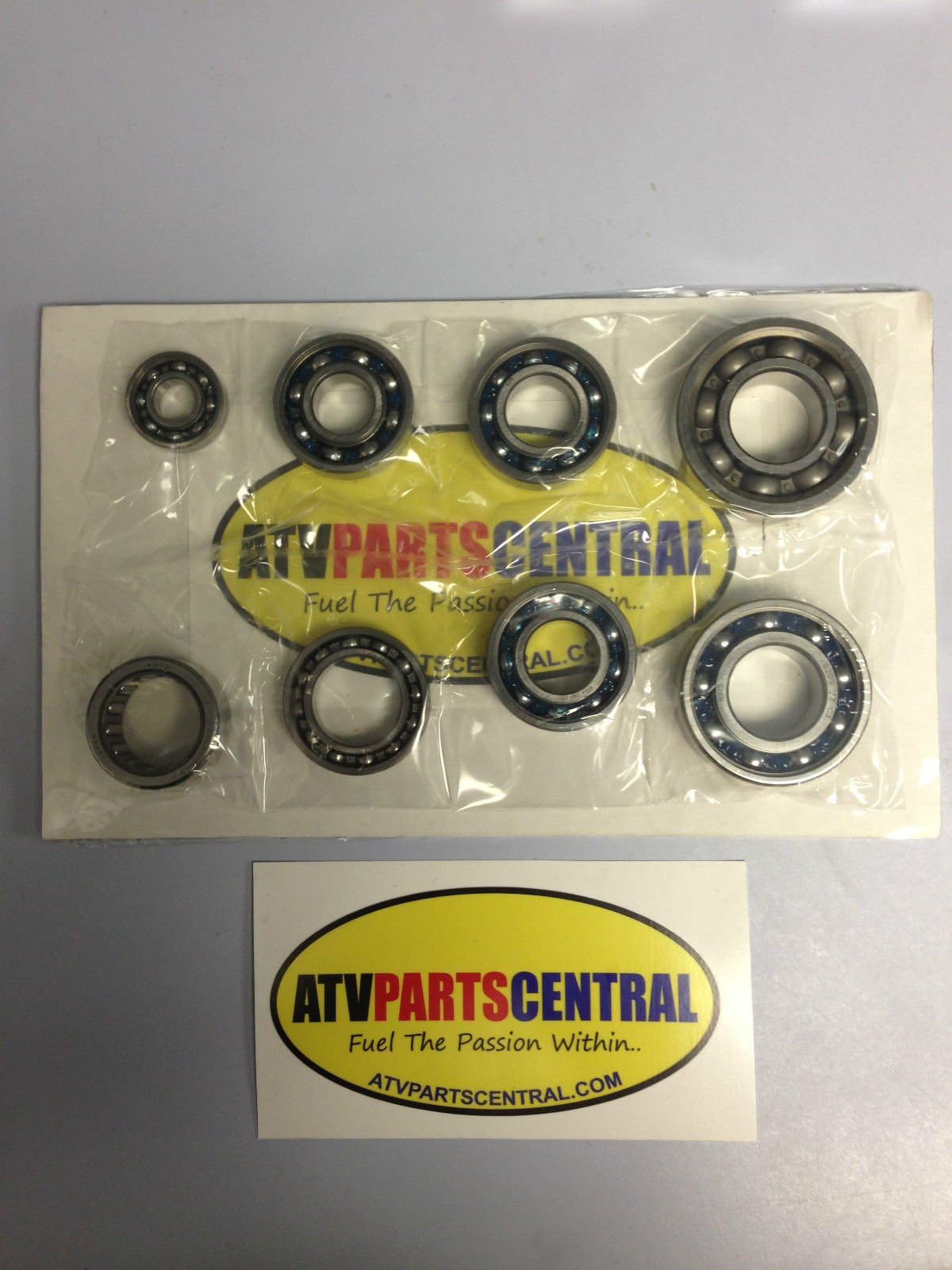 Yamaha YFZ 450 2004-2009 Complete Bottom End Transmission, Counter Balancer Bearing & Oil Seal Kit