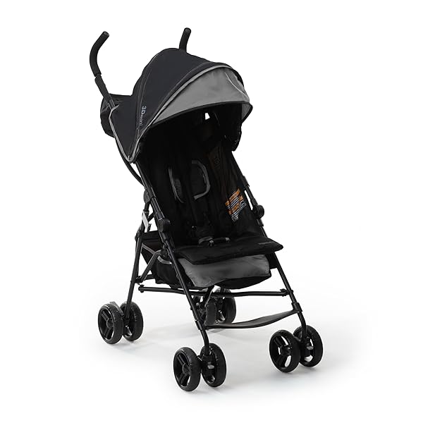 INGENUITY 3D MINI CONVENIENCE STROLLER – LIGHTWEIGHT STROLLER...
