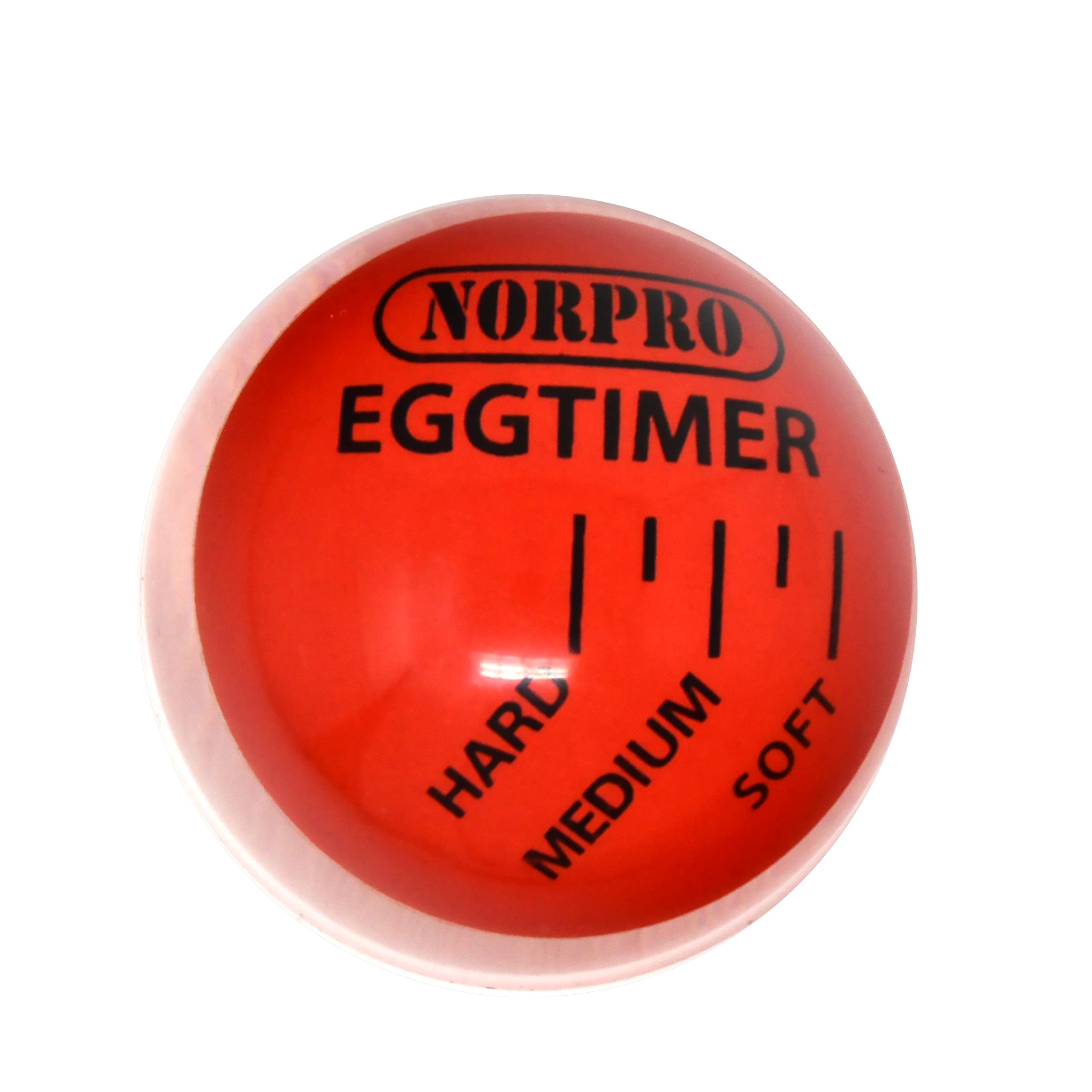 Norpro Egg Timer, Red