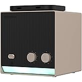 Air Esscentials Smart Scent Air Machine for Home, Office, Spa & Hotel, Switch Between 2 Fragrances, Bluetooth & Waterless Oil Diffuser with Cold Air Technology, Covers 1,000 sq. ft., Duo Scent Tuner