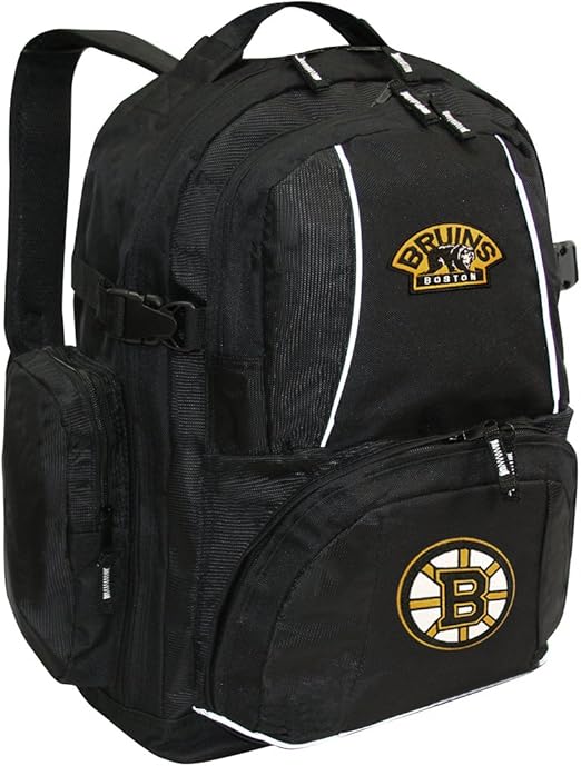 NHL Boston Bruins Trooper Backpack Sports Fan Backpacks