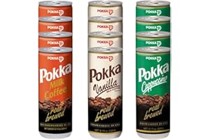 BULKIDOKI Pokka Coffee Variety Packs (Pack of 12)