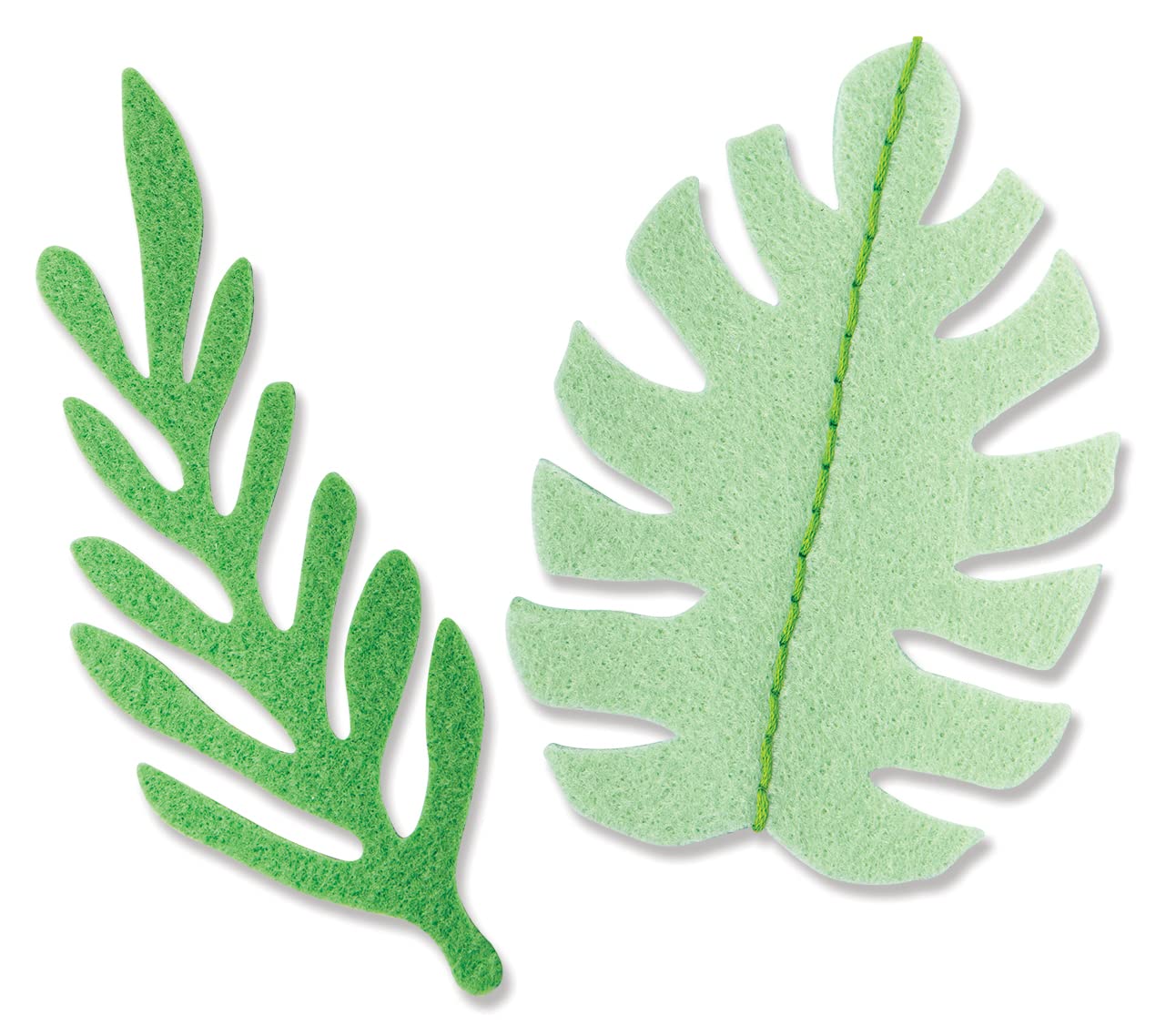 Sizzix Bigz Die Doodle Leaves by Olivia Rose, Mulitcolour, One Size