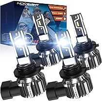 H13 LED 12V/24V 120W 22000LM 6500K IP68 A500 N37 NOVSIGHT - Foto 8