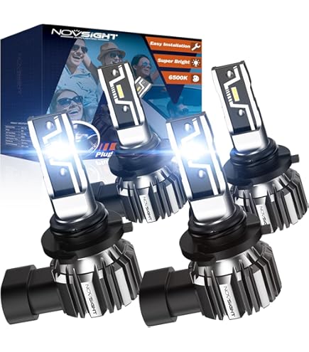 H11/H8/H9 LED Headlight Bulbs Extremely Bright | NOVSIGHT Car
