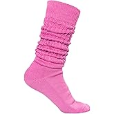 The Branch Women's Soft Extra Long Heavy Slouch Socks