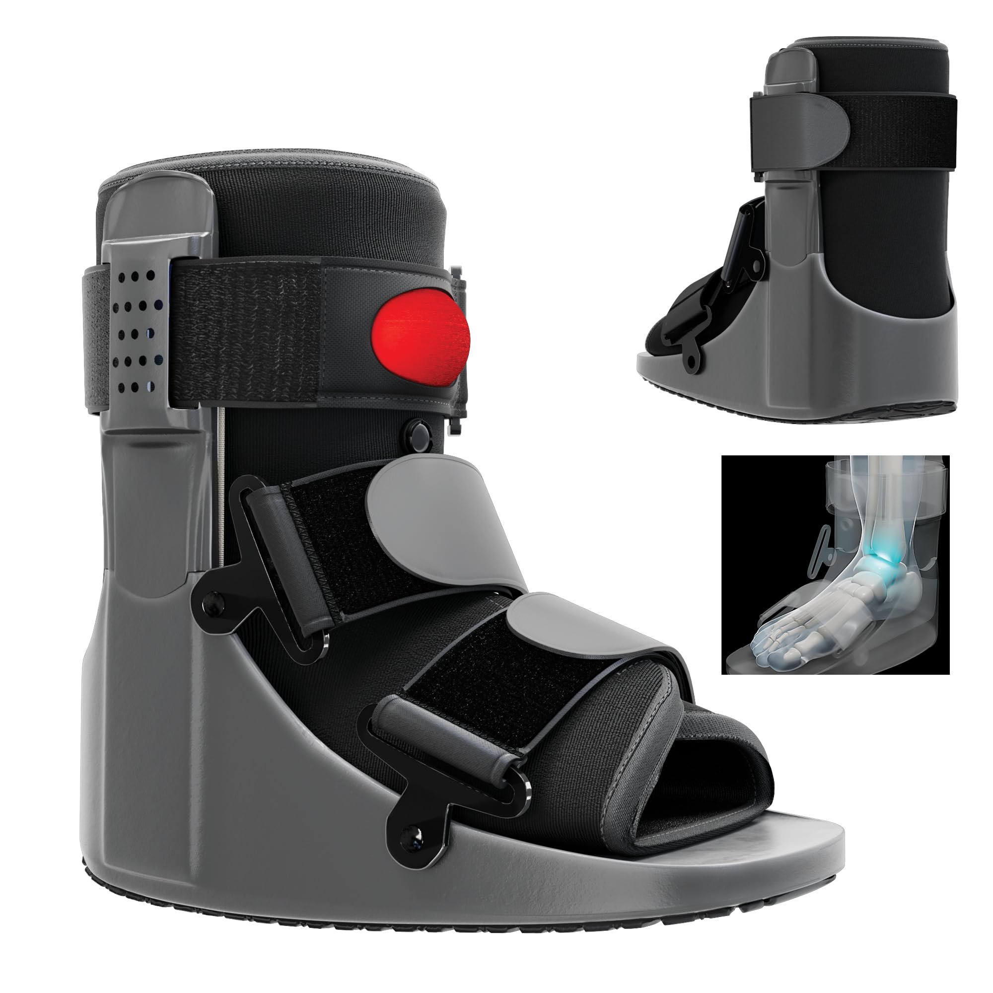 Braceapedia Rapid Recover Short Walking
