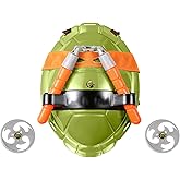 ZORUIS Superhero Ninja Cosplay Costume with Toy Weapons, Eye Masks and Shell for Kids Children