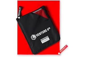 VENTURE 4TH Quick Dry Travel Towel - Fast Drying Ultra Soft Microfiber Towels - Essential for Camping, Backpacking, Yoga, Swimming, Gym, Sports and Beach - 3 Compact Sizes