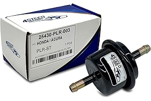 4STEED MOTORS ATF Automatic Transmission Filter, Replace 25430-PLR-003, 044-0382, 25430PLR003, 0440382 Compatible with Honda Accord Civic CRV CRZ Element Fit Insight Odyssey, Acura - ILX MDX RDX TL TSX