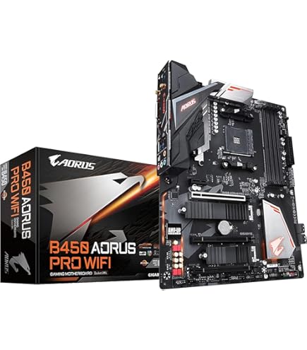 ryzen 3600+b450 aorus elite+ddr4 16gbセット Amazon.com: Gigabyte B450 Aorus Elite Motherboard Intel AMD