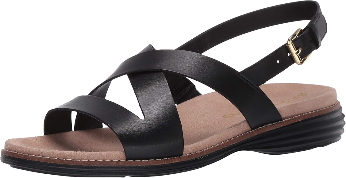 cole haan sandals black