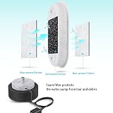 Fentar 32Pcs Cat Water Fountain Filters 16 Activated Carbon 16 Foam view 3