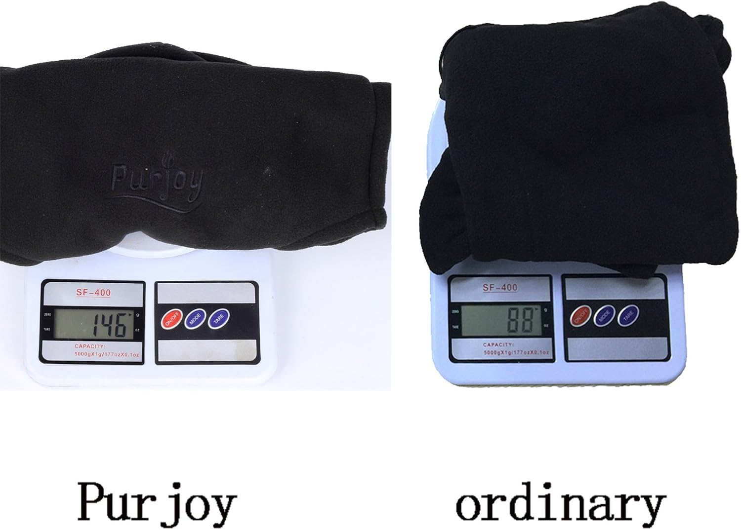 Purjoy Multipurpose Use Thermal Warm Fleece Balaclava Hood Police Swat Ski Bike Wind Stopper Full Face Mask Hats Neck Warmer Outdoor Winter Sports Snowboarding Cap (Black+Grey) at  Women’s Clothing store