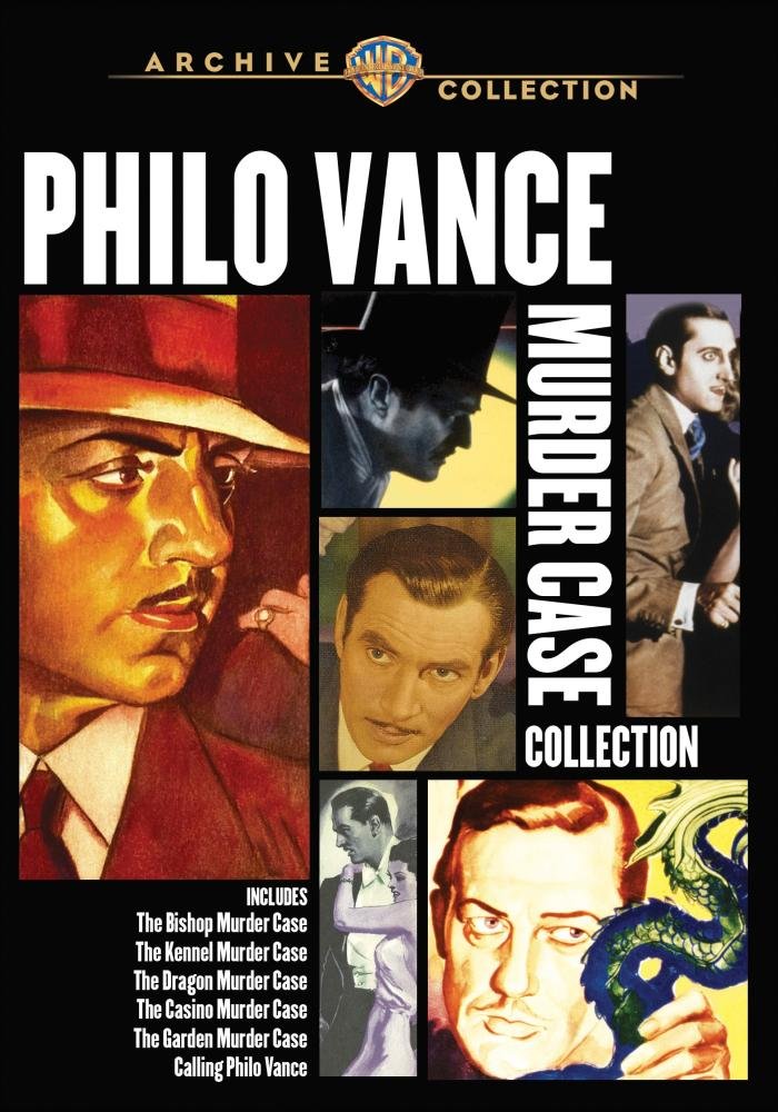 Photo 1 of The Philo Vance Murder Case Collection