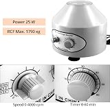QWORK Compact Lab Centrifuge 6 x 20ml Tubes 4000rpm 60min Timer Portable view 3