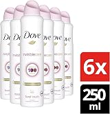 Dove Invisible Care Anti-perspirant Aerosol 250 ml Pack of 6 view 2
