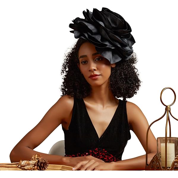 3389 Fascinator Hats With Screentouch Lace Glovess Set For Women Tea Party BABEYOND Tea Party Hat and Gloves Set for Women Pillbox Veil  main image 4