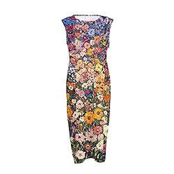 Summer Fall Midi Dresses for Women 2025 Cotton