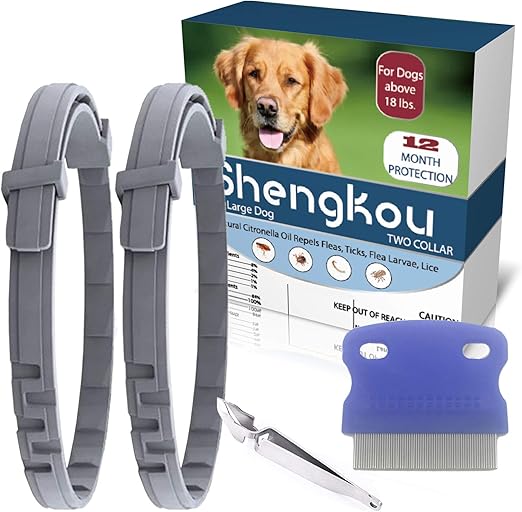 dog flea collar amazon