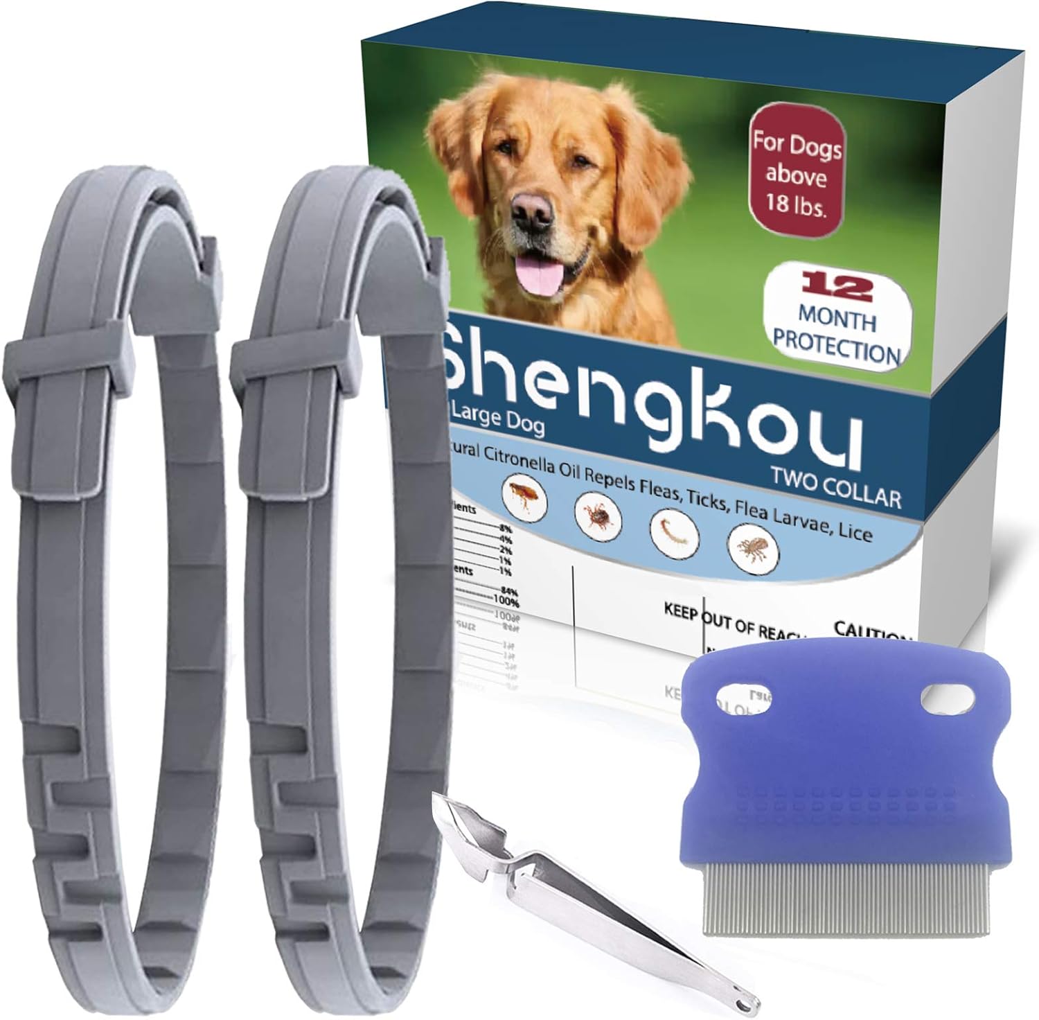 10 Best flea collar for dogs Depth World