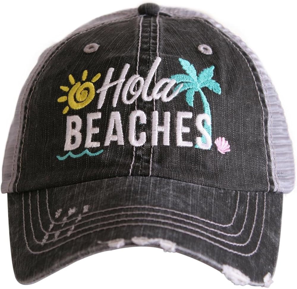cool womens trucker hats