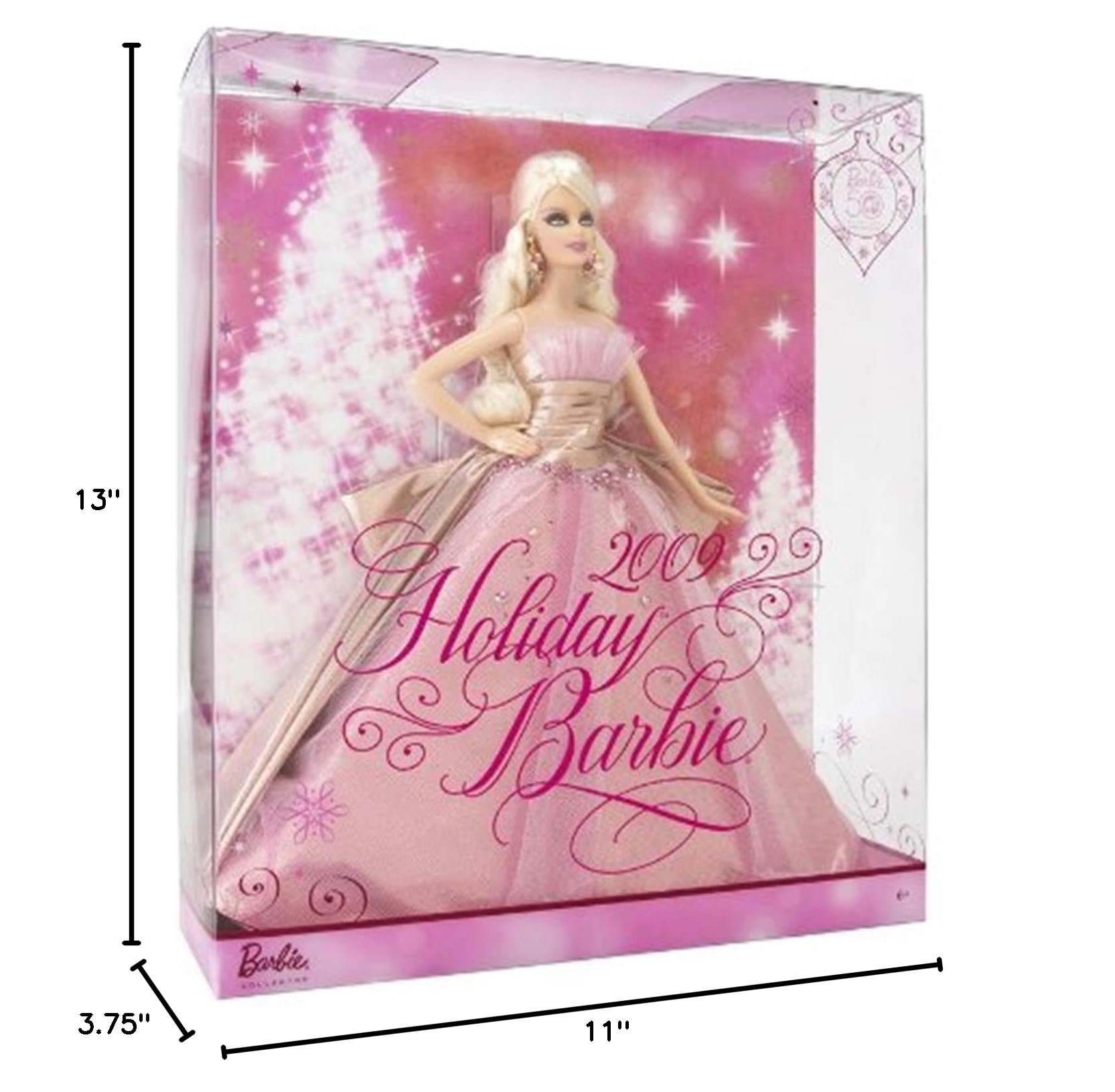 Barbie 2009 Holiday Doll