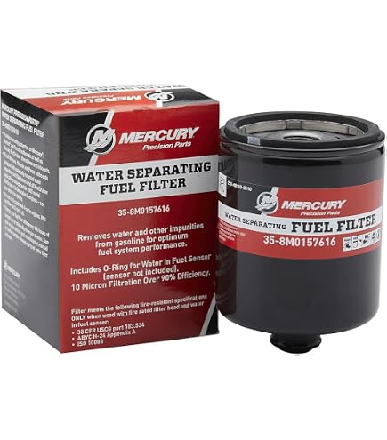 Amazon.com: Mercury 877769K01 4-Stroke Engine Oil Filter for