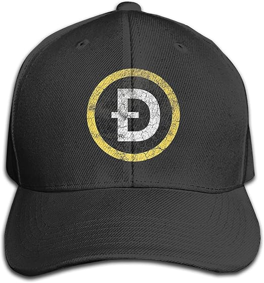 Wiiker Dogecoin Coin Logo Caps Funny Doge Miner Hat Trucker Mesh Baseball Cap Cryptocurrency Gift Snapback Hats