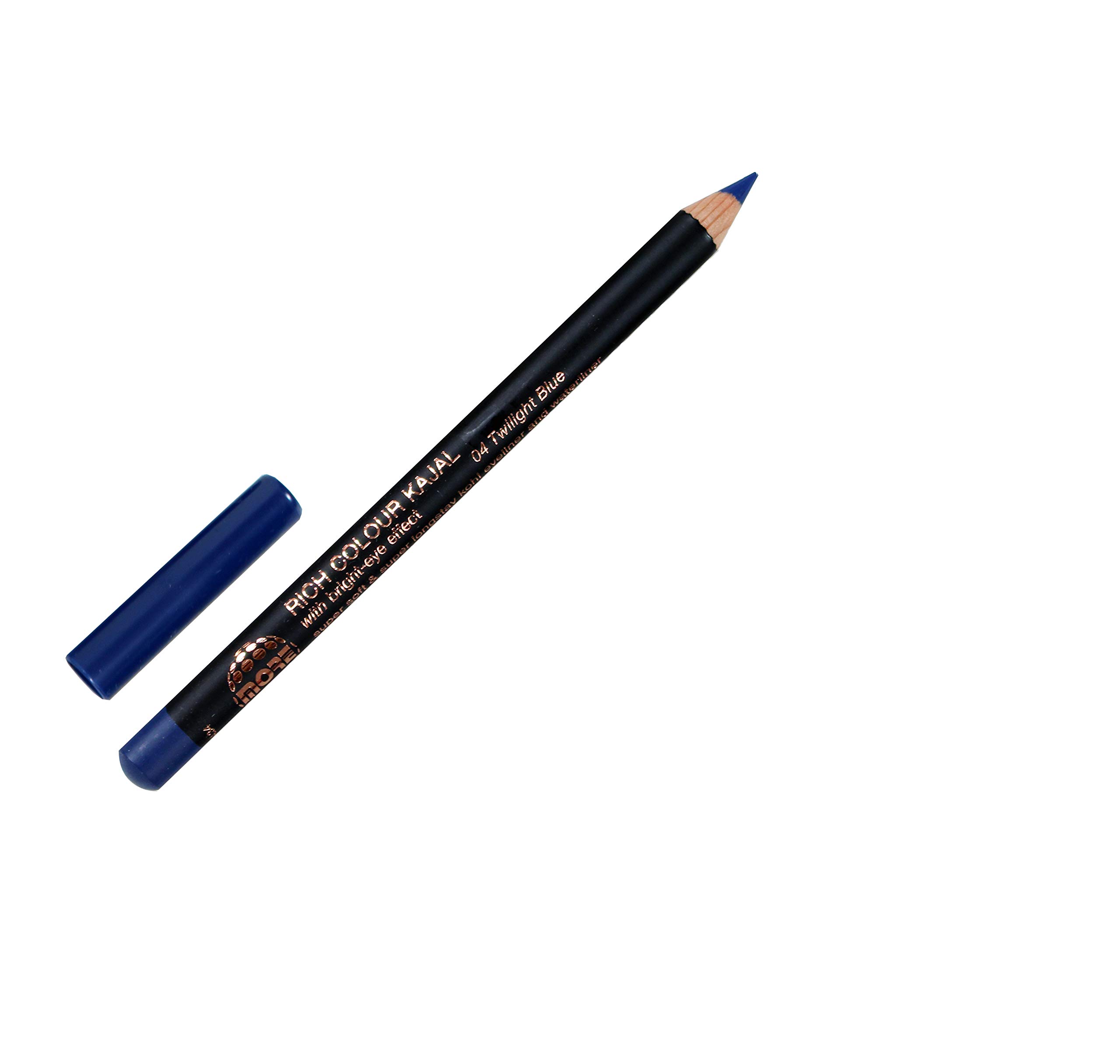 04 Twilight Blue More Rich Colour Kajal bright eye effect eyeliner and waterliner inner eyelid Kohl eye liner pencil