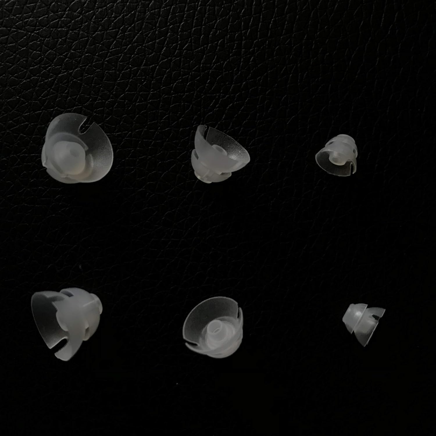 Jungle Care® (9mm Medium * 10pc) Double Layer Magic Hearing Aid Domes Comfortable PSAP (Personal Sound Amplifiers Product) Kit Ear Tips Invisible, Perfect for Open Air (Open fit), Except for RIC: Health & Personal Care