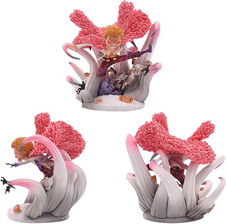 Amazon Co Jp ワンピースフィギュアgkファッションシーンqver モンキー D ルフィゾロサボエースマルコpvcアクションモデルコレクションクールスタントアニメおもちゃ Diy 工具 ガーデン