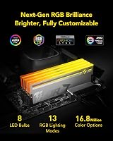 Lexar THOR Z RGB DDR5 32GB (2x16GB) 6000MHz CL36 SDRAM view 4
