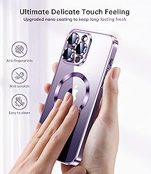 Waldeng for iPhone 14 Pro Max Case with Integrated