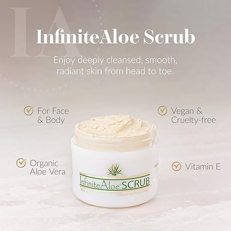 infinite aloe scrub