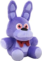 Jazwares Five Nights at Freddy's Classic Bonnie Plush 8-Inch Glow Eyes view 3