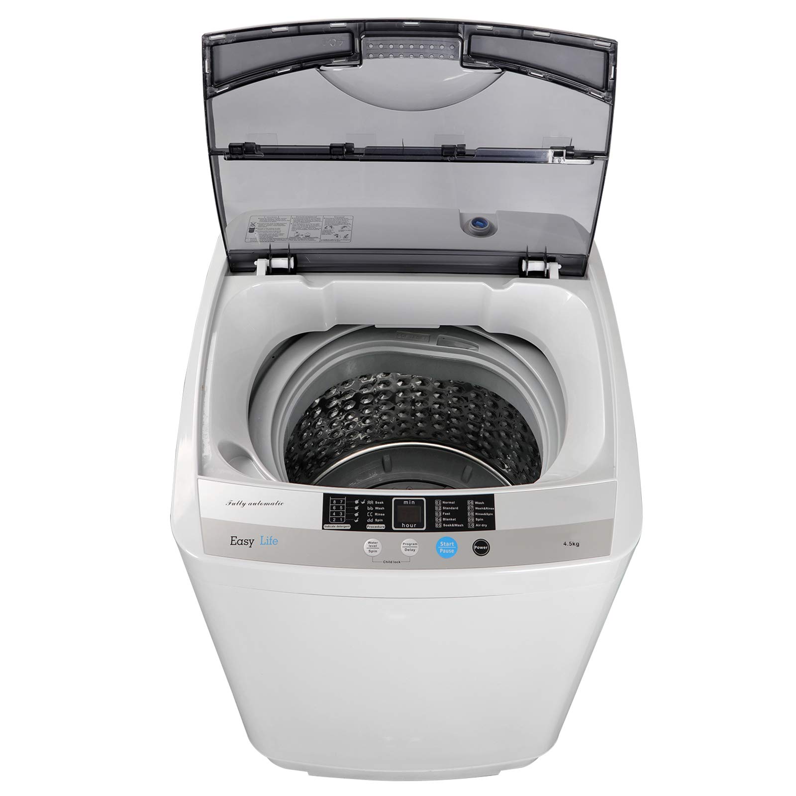 ZENY Powerful Motor Fullautomatic Mini Washing Machine Laundry Washer