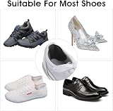 Molain 2 Pairs Heel Grips Self-Adhesive Anti-Slip Cushions Black view 6