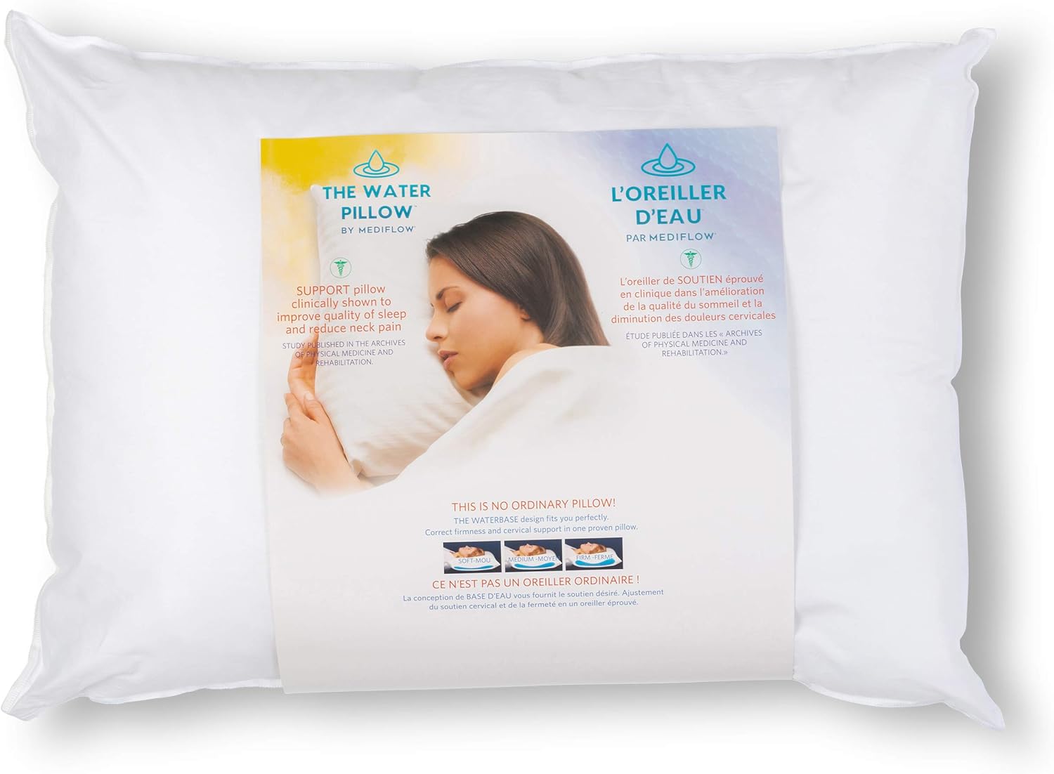 pillow to reduce neck pain