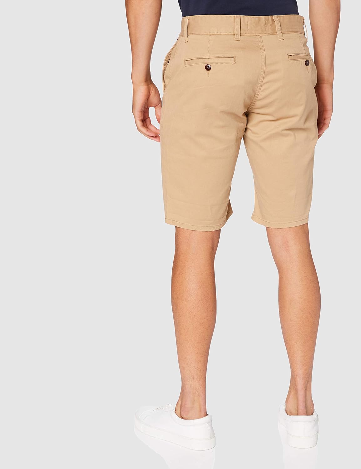 Tommy Jeans Men's Essential Slim Chino Shorts, Beige at  Men’s Clothing store